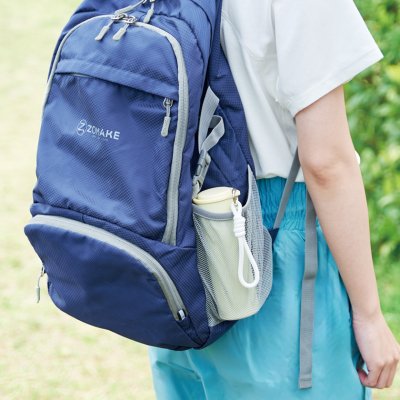 ステンレスケース付スティック氷のう