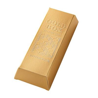 ゴールドＢＯＸ　ジッパーパック１０枚