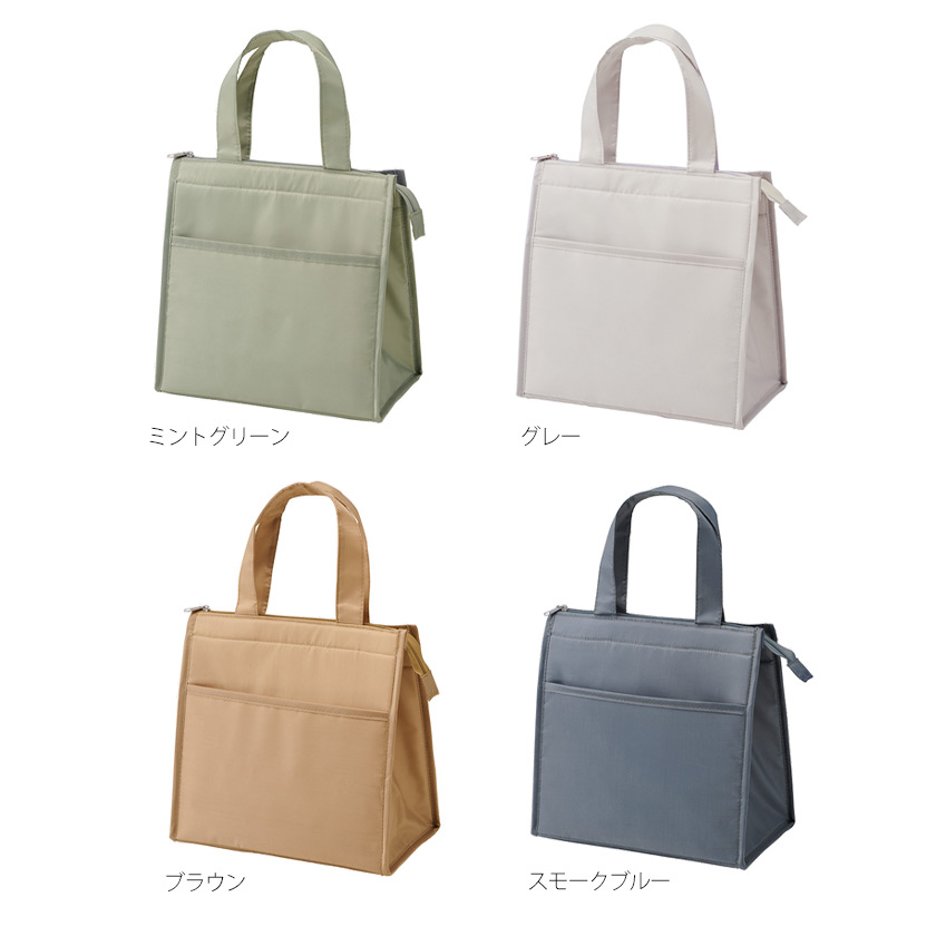 スクエア保冷温バッグ