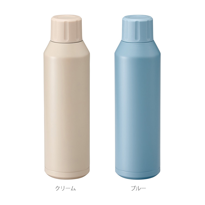 真空ステンレス炭酸ボトル 480ml