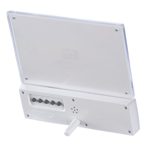 画像2: フォトフレーム電波時計 1個より名入れできます。 (2)