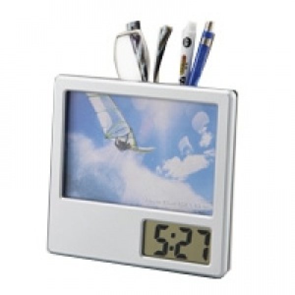 画像2: フォトクロックフレンド 1個より名入れできます。 (2)