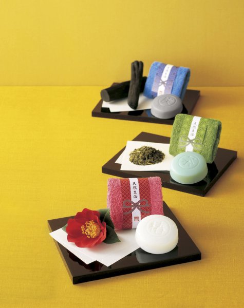 画像5: 天然生活 石鹸&タオルセット (5)