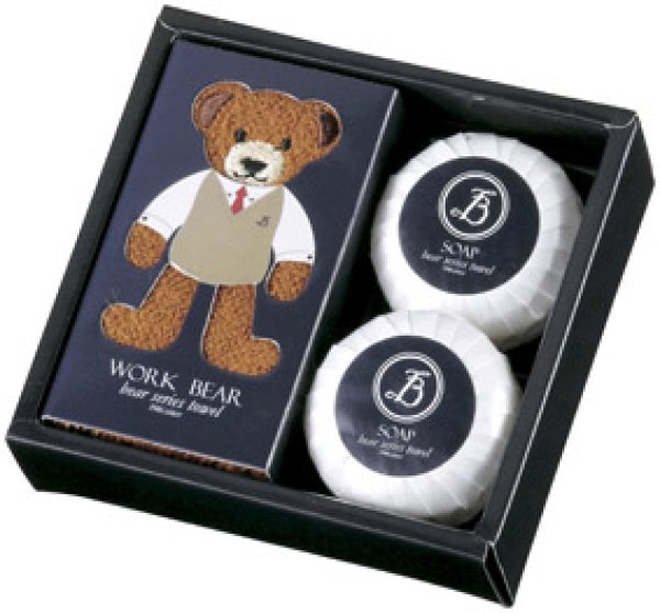 画像4: ベアータオル&ソープセット (4)