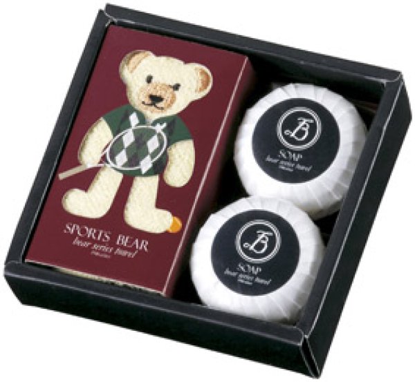 画像3: ベアータオル&ソープセット (3)