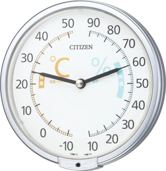 シチズン温湿度計「ライフナビ201」9CZ201-019