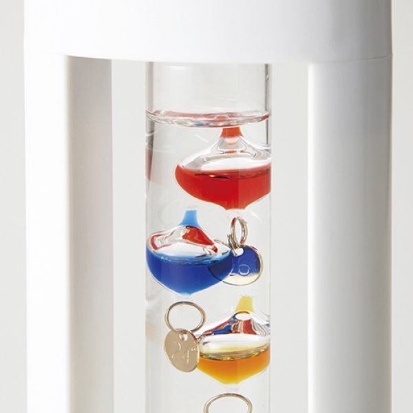 画像2: 【Fun Science】ガラスフロート温度計S ガリレオ温度計 (2)