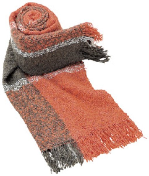 画像3: ふわふわ大判ショールブランケット (3)