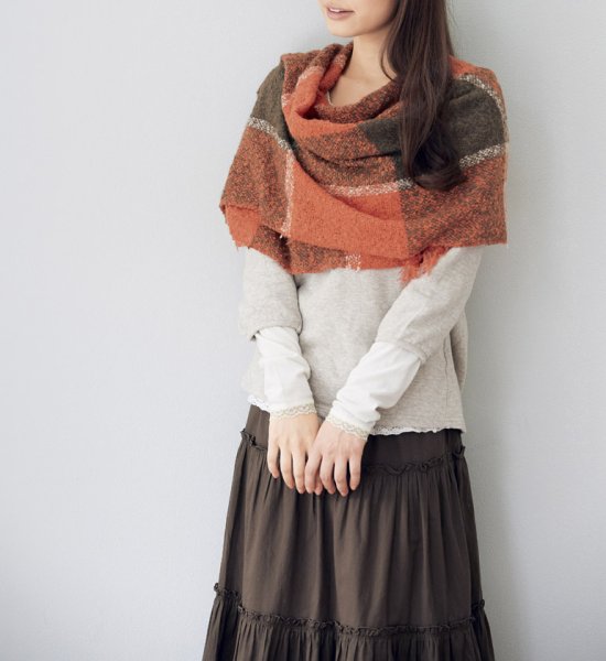 画像5: ふわふわ大判ショールブランケット (5)