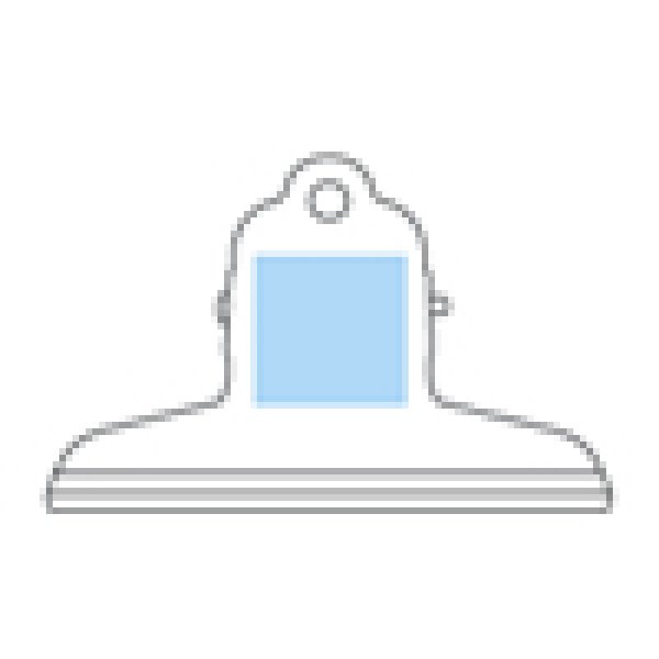 画像3: 山型クリップ(S)(シルバー) (3)