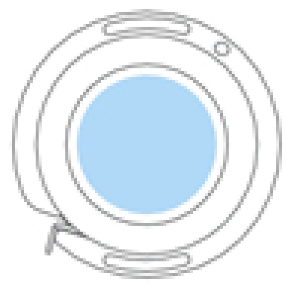 ミリセカンド アルミメタルメジャー 名入れ位置