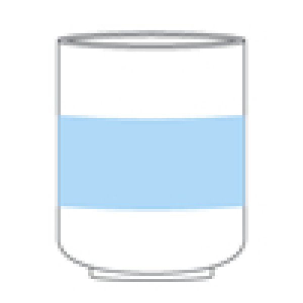 湯呑(ゆのみ)小(170ml)(白) 名入れ位置