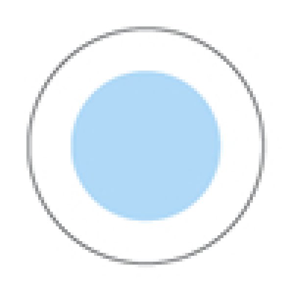 リトルハーブ(ミニ缶入り)(バジル) 名入れ位置