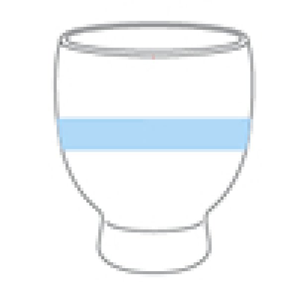 画像3: 台付フリーグラス(150ml)(クリア) (3)