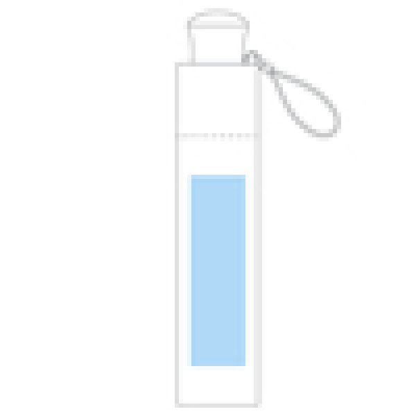 画像4: 折りたたみ傘(55cm×6本骨) (4)