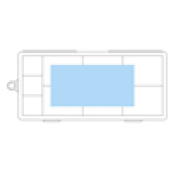 2タイプピルケース シルク印刷/インクジェット印刷範囲