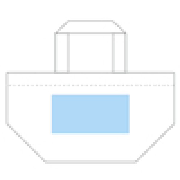 画像3: キャンバストート(横型/小)(黒) (3)