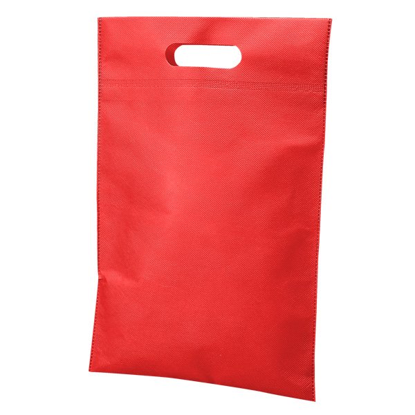 画像2: 不織布バッグ(小判抜き) (2)