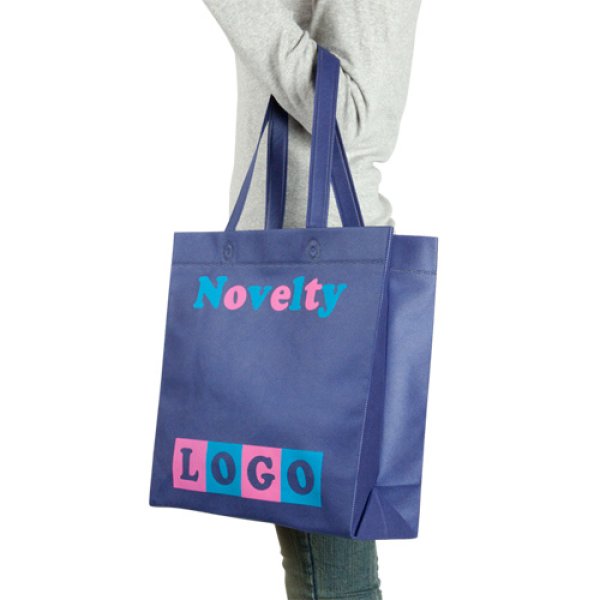 画像6: 不織布マチ付きスクエアバッグ (6)