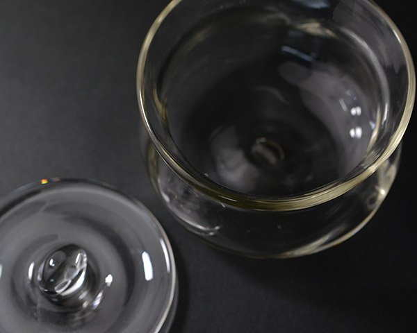 画像5: ガラス フタボウル(L) 作家「原光弘」 (5)