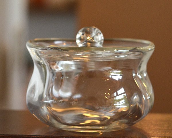 画像4: ガラス フタボウル(L) 作家「原光弘」 (4)