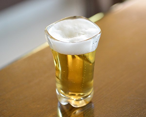 画像3: ガラス Wave タンブラー(細) 作家「原光弘」 (3)