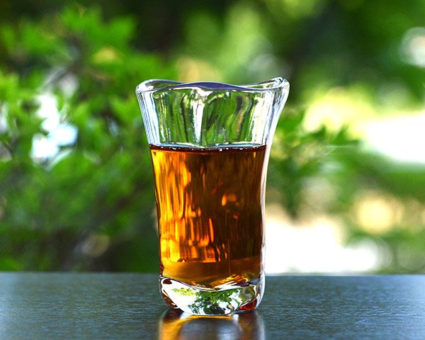 画像2: ガラス Wave タンブラー(細) 作家「原光弘」 (2)