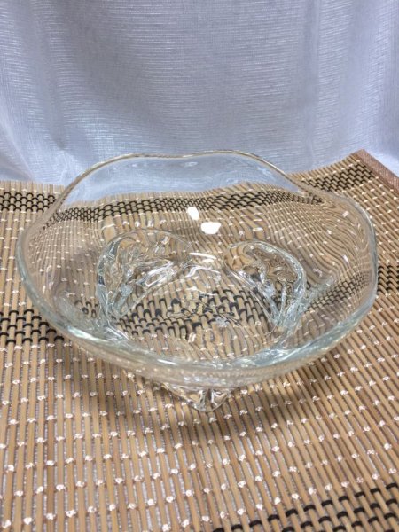 画像2: ゆらめくガラス器 作家 原光弘 (2)