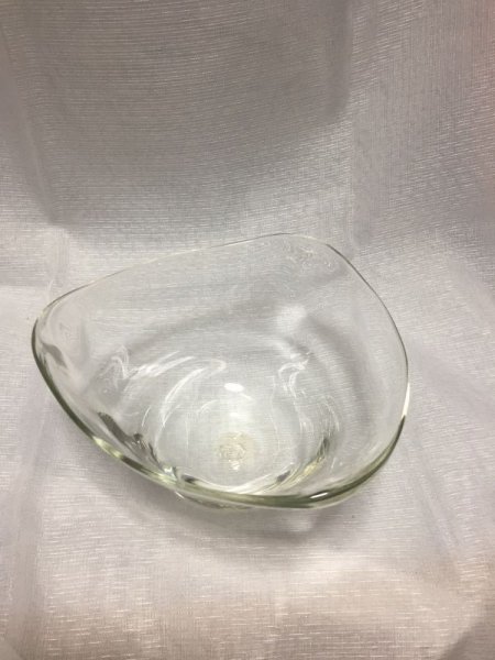 画像2: ガラス Waveボウル(大) 作家 原光弘 (2)