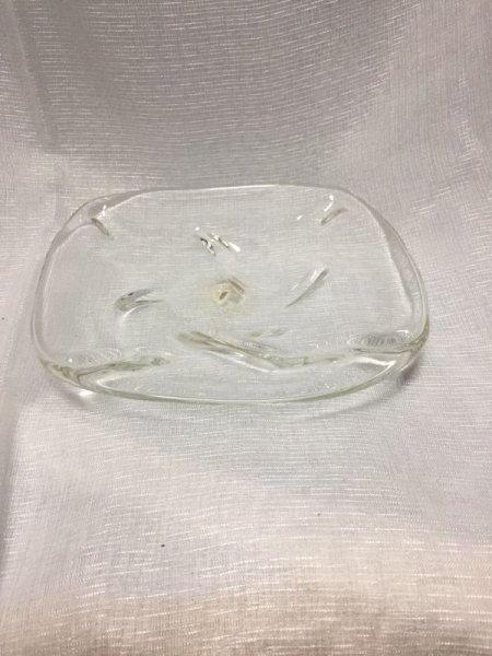 画像2: ガラス 万華鏡皿(S)  作家 原光弘 (2)