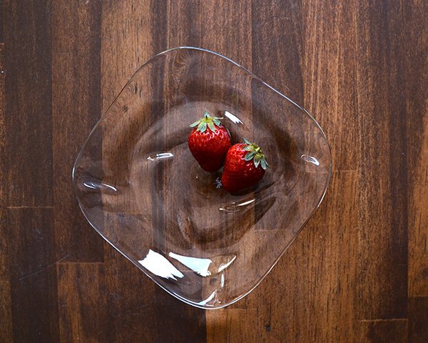 画像5: ガラス 万華鏡皿(S)  作家 原光弘 (5)