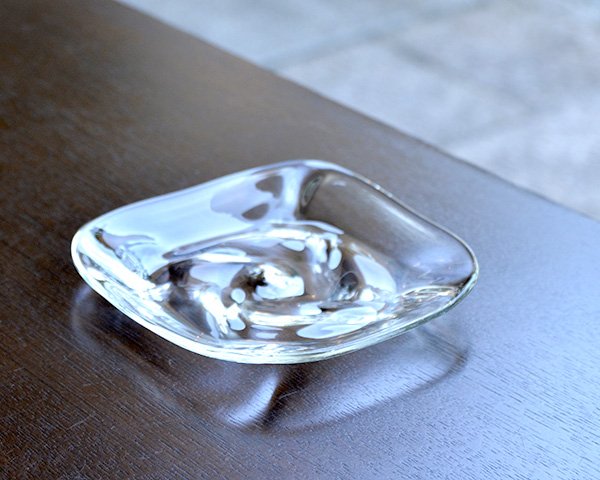 画像3: ガラス 万華鏡皿(S)  作家 原光弘 (3)