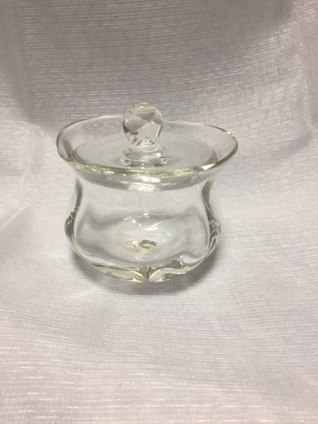 画像2: ガラス フタボウル 作家 原光弘 (2)