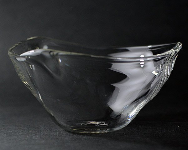 画像6: ガラス Waveボウル(大) 作家 原光弘 (6)