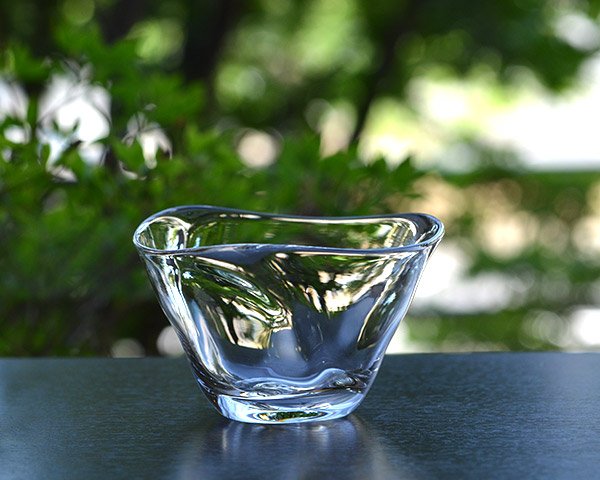 画像5: ガラス Waveボウル(小) 作家 原光弘 (5)