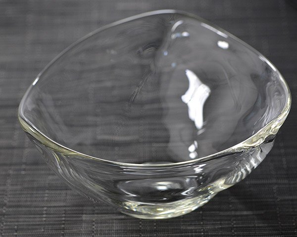 画像5: ガラス Waveボウル(大) 作家 原光弘 (5)