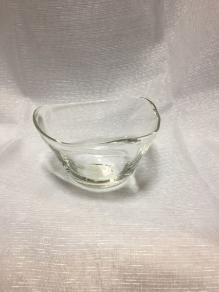 画像2: ガラス Waveボウル(小) 作家 原光弘 (2)