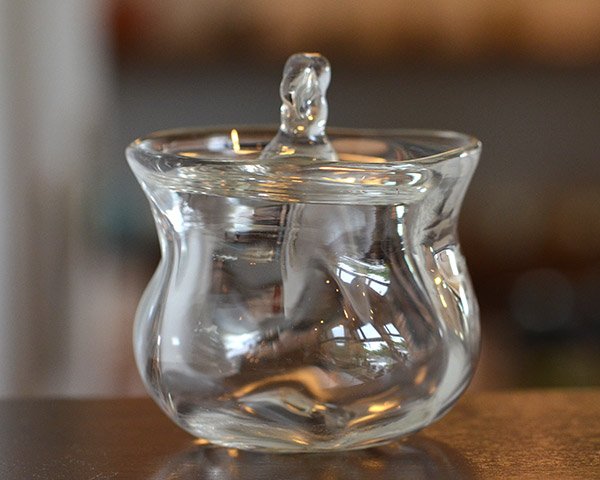 画像3: ガラス フタボウル 作家 原光弘 (3)