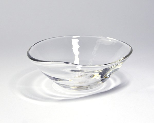 ガラス しずく鉢 (S)  作家「 原光弘 」
