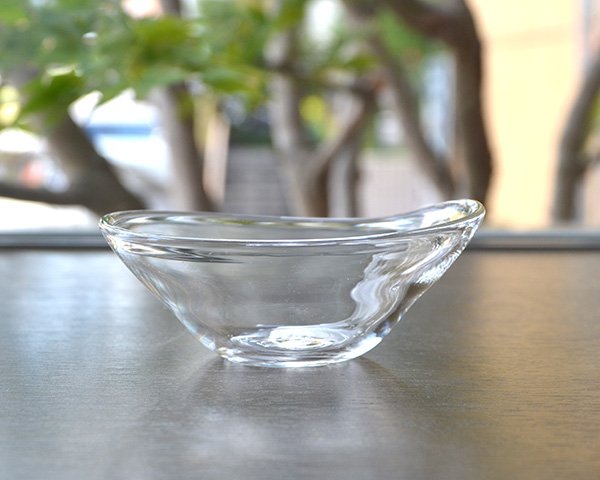 ガラス しずく鉢 (S)  作家「 原光弘 」