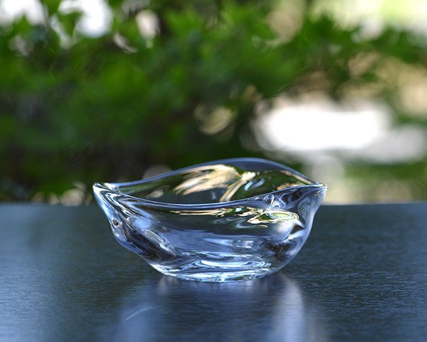 ガラス Wave豆鉢  作家「 原光弘 」
