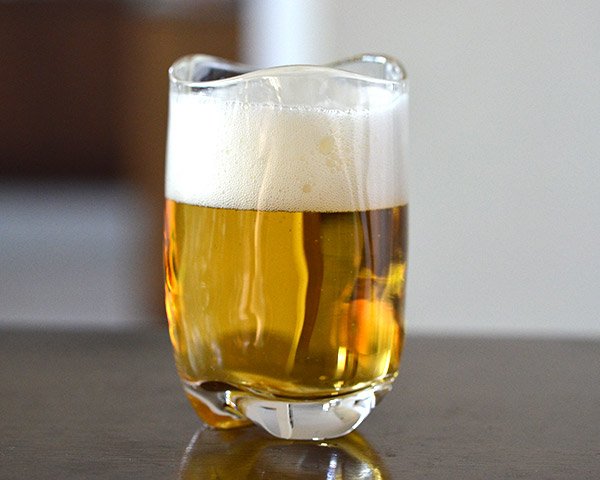 ガラス Wave タンブラー(丸) 作家「 原光弘 」