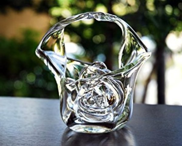 ガラス花器 花舞 作家「 原光弘 」