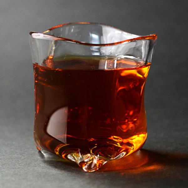 ガラス 三つ足タンブラー 作家「 原光弘 」