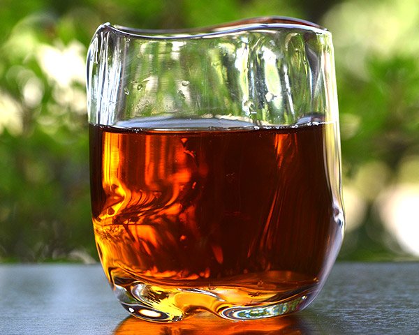 ガラス Wave ゆったりタンブラー 作家「 原光弘 」