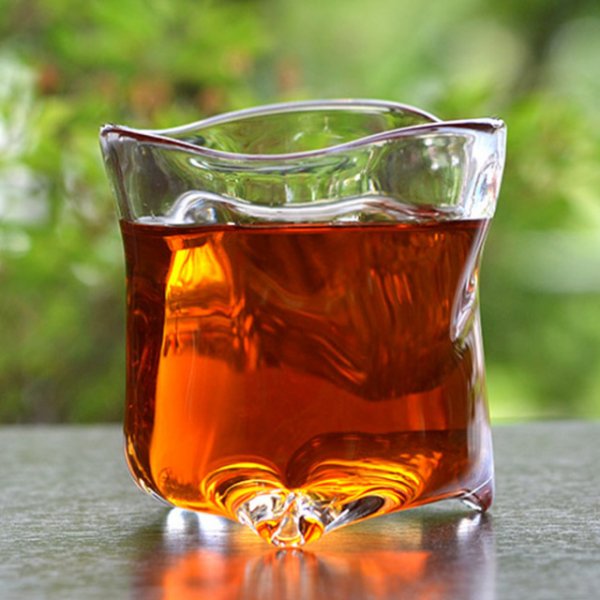 ガラス 三つ足タンブラー 作家「 原光弘 」