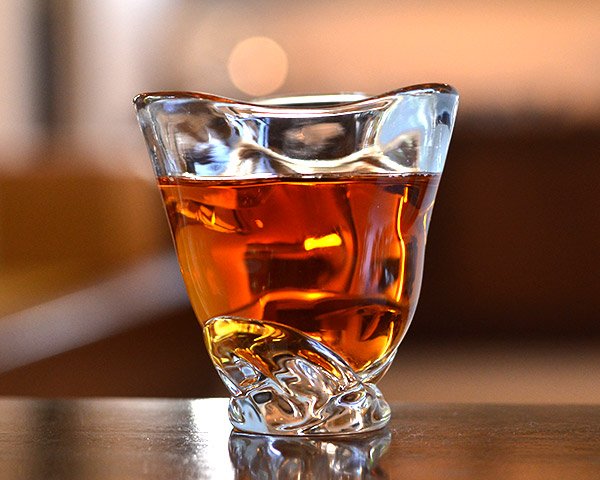 ゆらめくガラスタンブラー 作家 「 原光弘 」