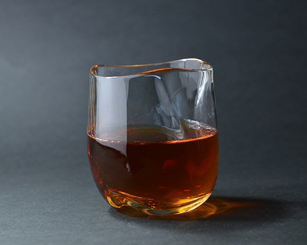 ガラス Wave ゆったりタンブラー 作家「 原光弘 」