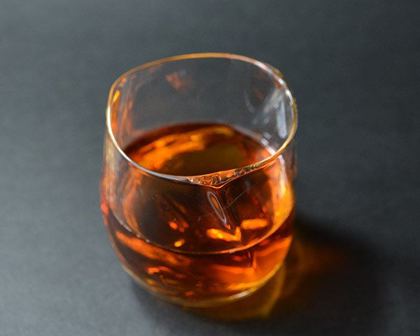 ガラス Wave ゆったりタンブラー 作家「 原光弘 」