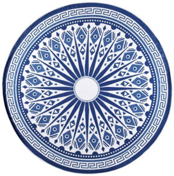 ラウンドレジャータオル